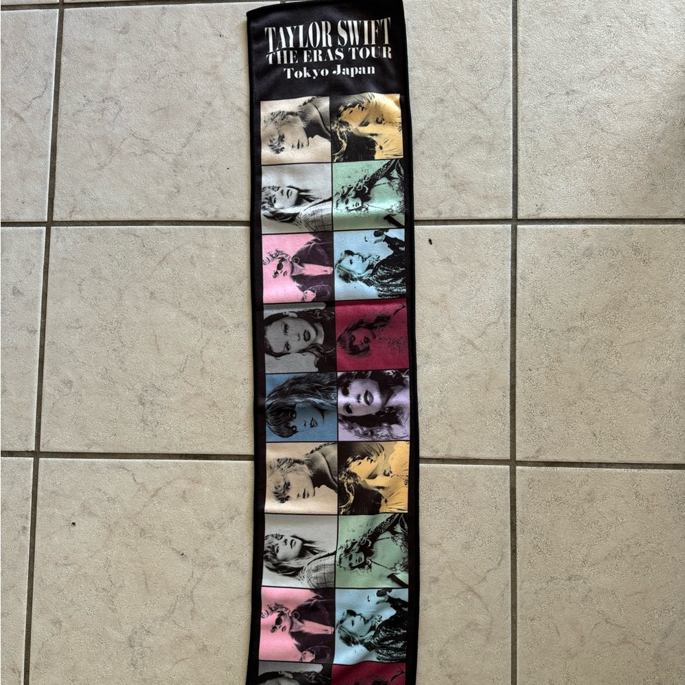 Eras tour Tokyo stadium towel